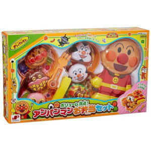 ジョイパレットボリューム満点! アンパンマンのお弁当セット 4975201180959