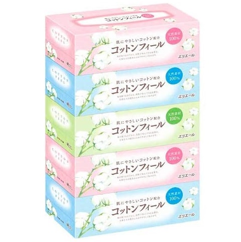 エリエール コットンフィール B01MSMNBDA