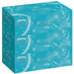 クリネックス ローションティシュー 肌うるる