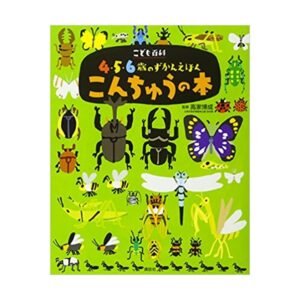 講談社 こども百科 4・5・6歳のずかんえほん こんちゅうの本 (えほん百科シリーズ)