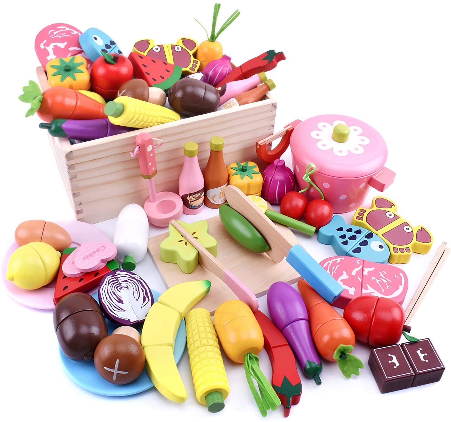 Ansoro おままごとセット 木製