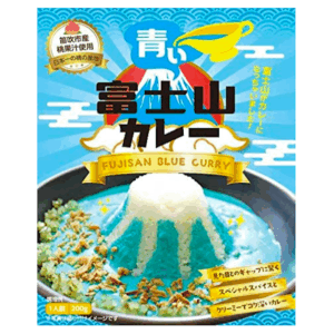 mission（ミッション） 青い富士山カレー 200g