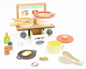 ウッディプッディ はじめてのおままごと G05-2158