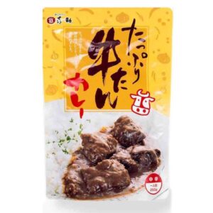 味の牛たん喜助 たっぷり牛たんカレー 250g