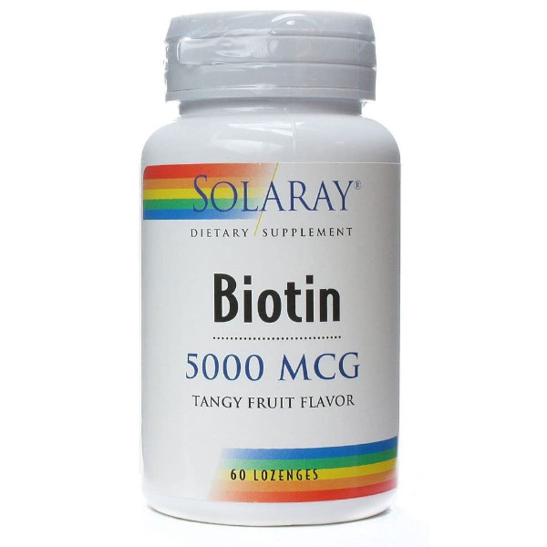 SOLARAY ビオチン