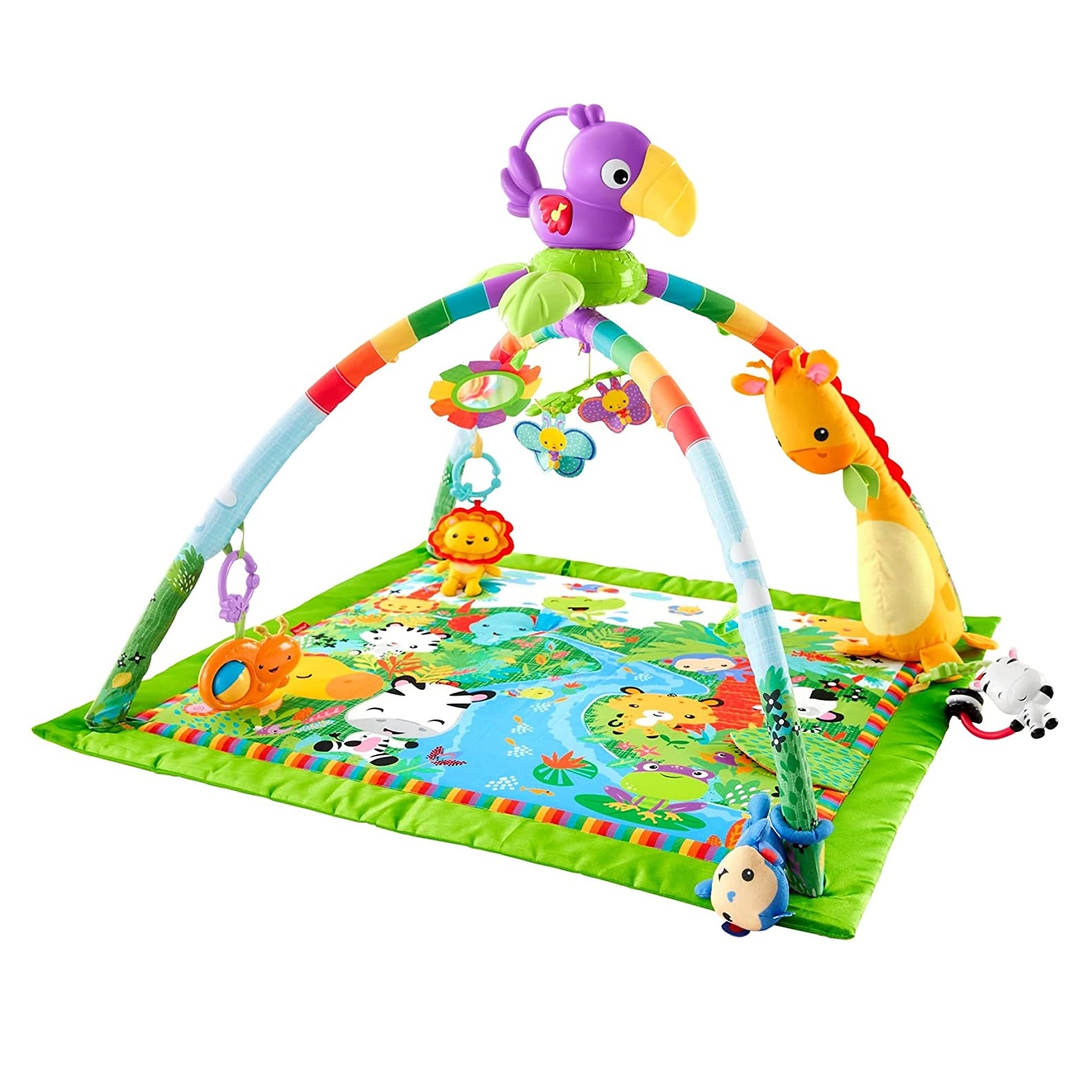 フィッシャープライス レインフォレスト・デラックスジム II 400039