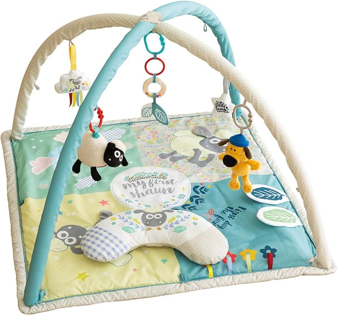 日本育児 ひつじのショーンアクティビティプレイマット 6051008001