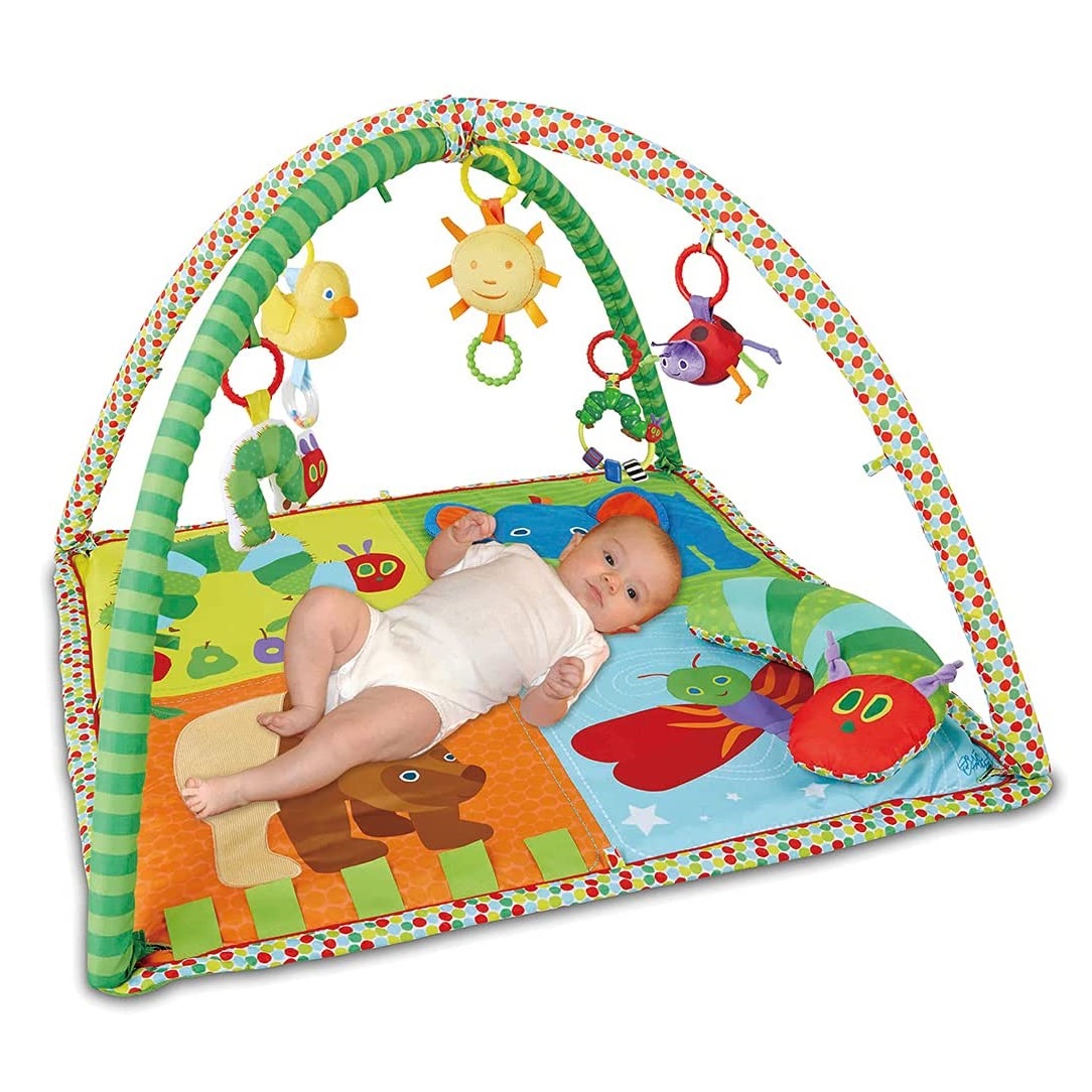 日本育児 ベビージム はらぺこあおむしアクティビティプレイジム 6050020001