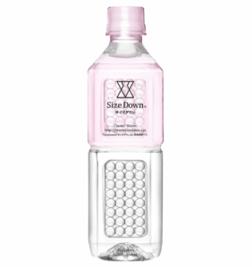 XYZサイズダウンウォーター