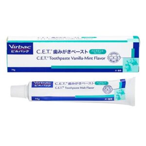 Virbac（ビルバック） C.E.T.歯みがきペースト バニラミントフレーバー 70g
