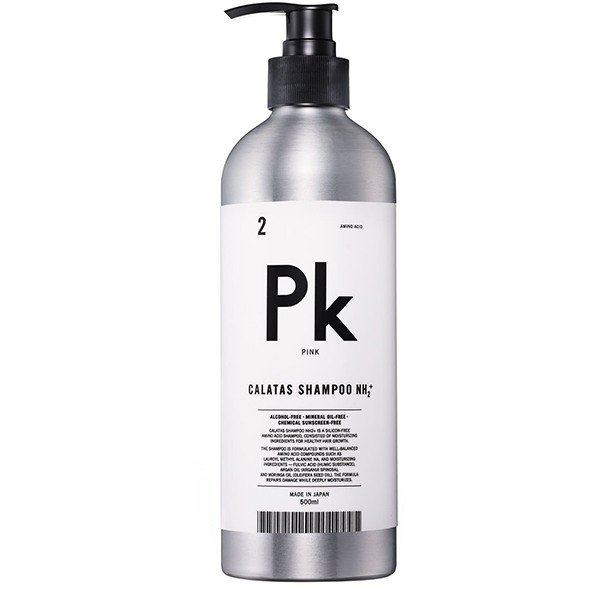 カラタス シャンプー NH2+ Pk(ピンク)
